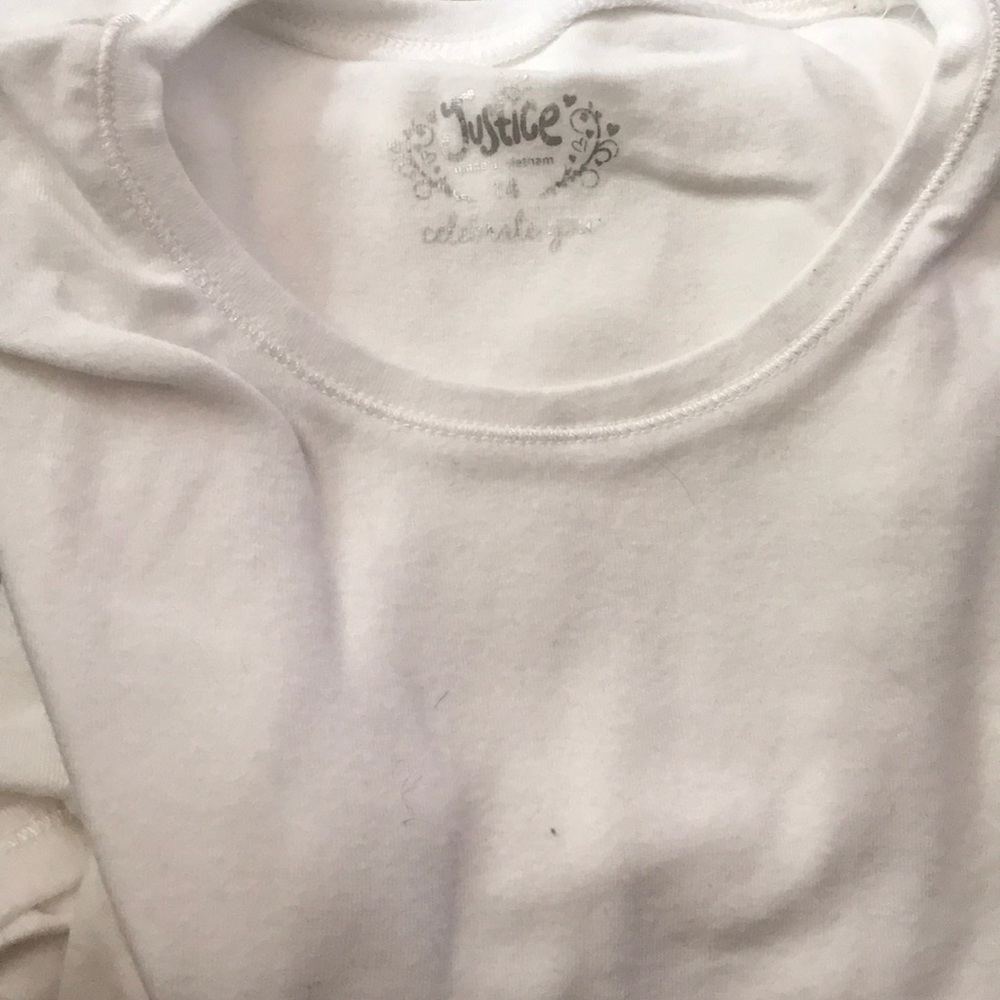 White long sleeve